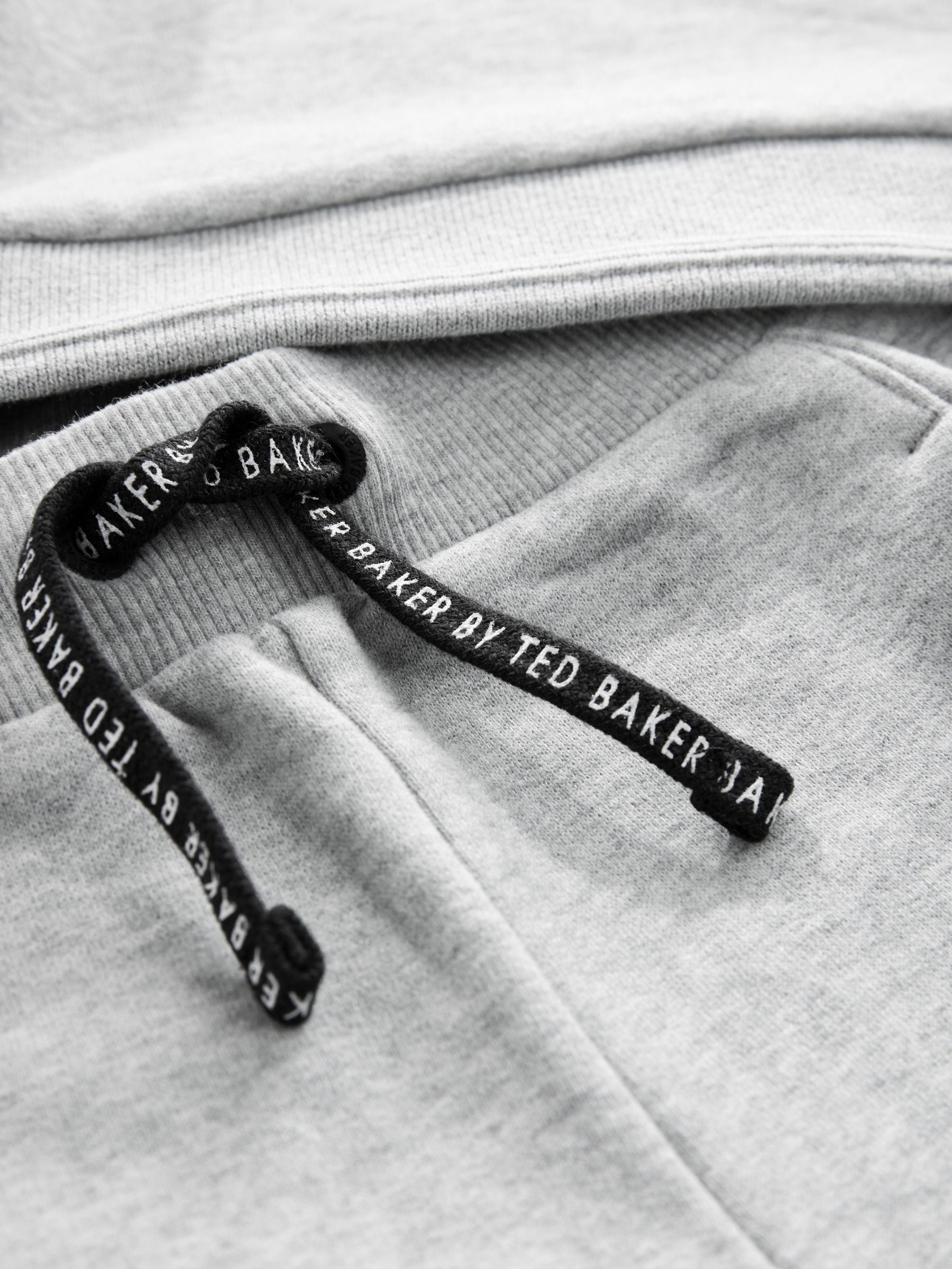 Baker by Ted Baker Grey Sweatshirt and Joggers Set image 6