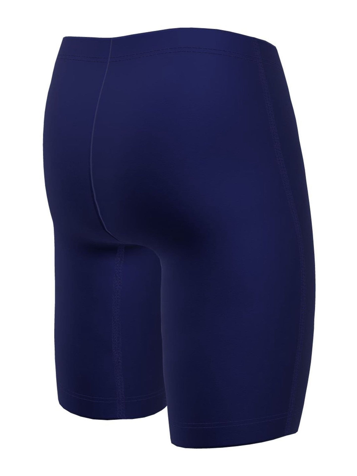 Nike Navy Hydrastrong Solid Jammer Swim Shorts image 2