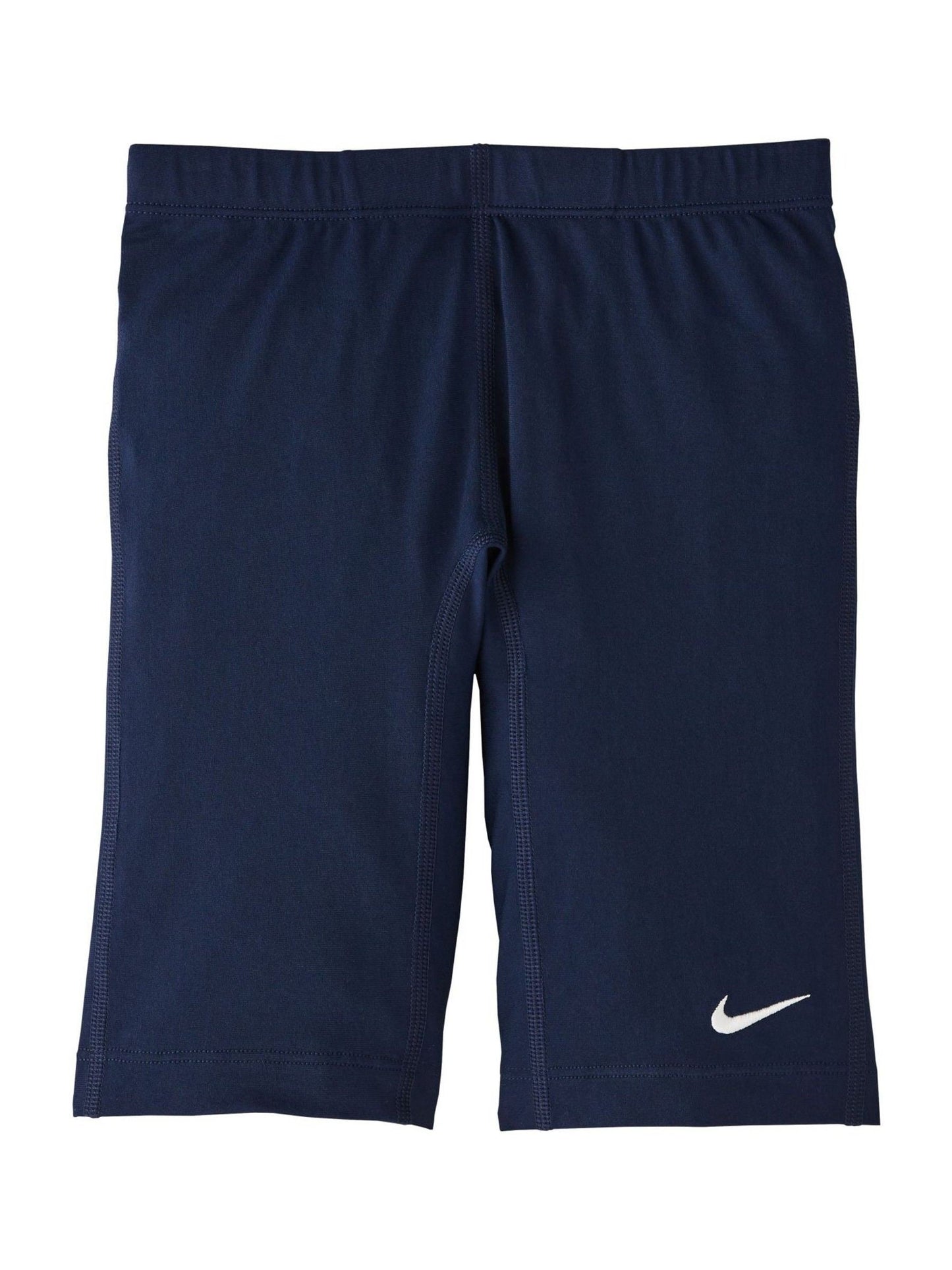Nike Navy Hydrastrong Solid Jammer Swim Shorts image 3