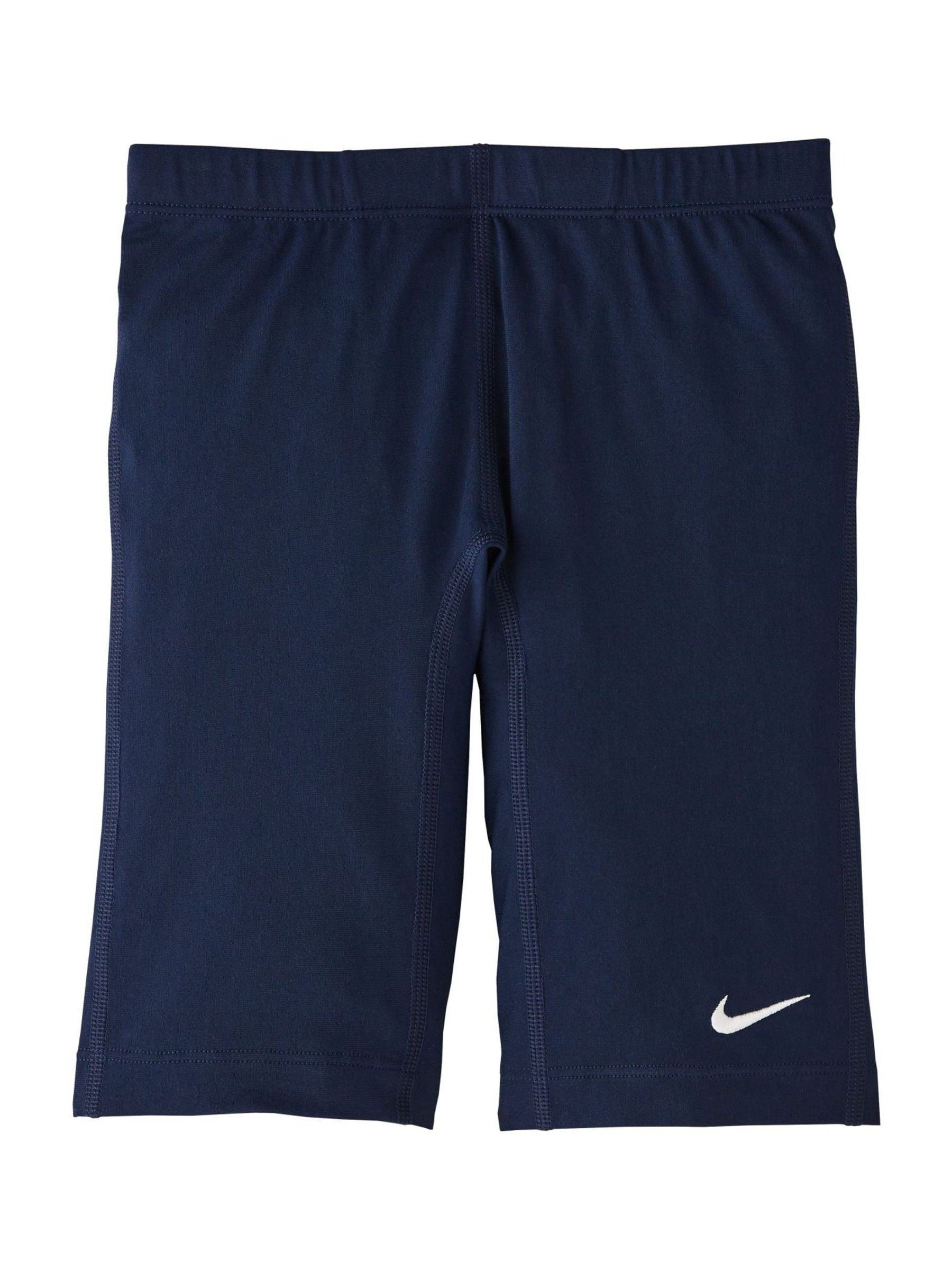 Nike Navy Hydrastrong Solid Jammer Swim Shorts image 3