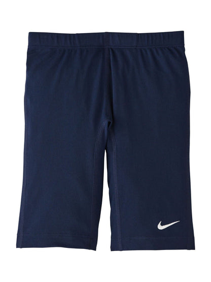 Nike Navy Hydrastrong Solid Jammer Swim Shorts image 3