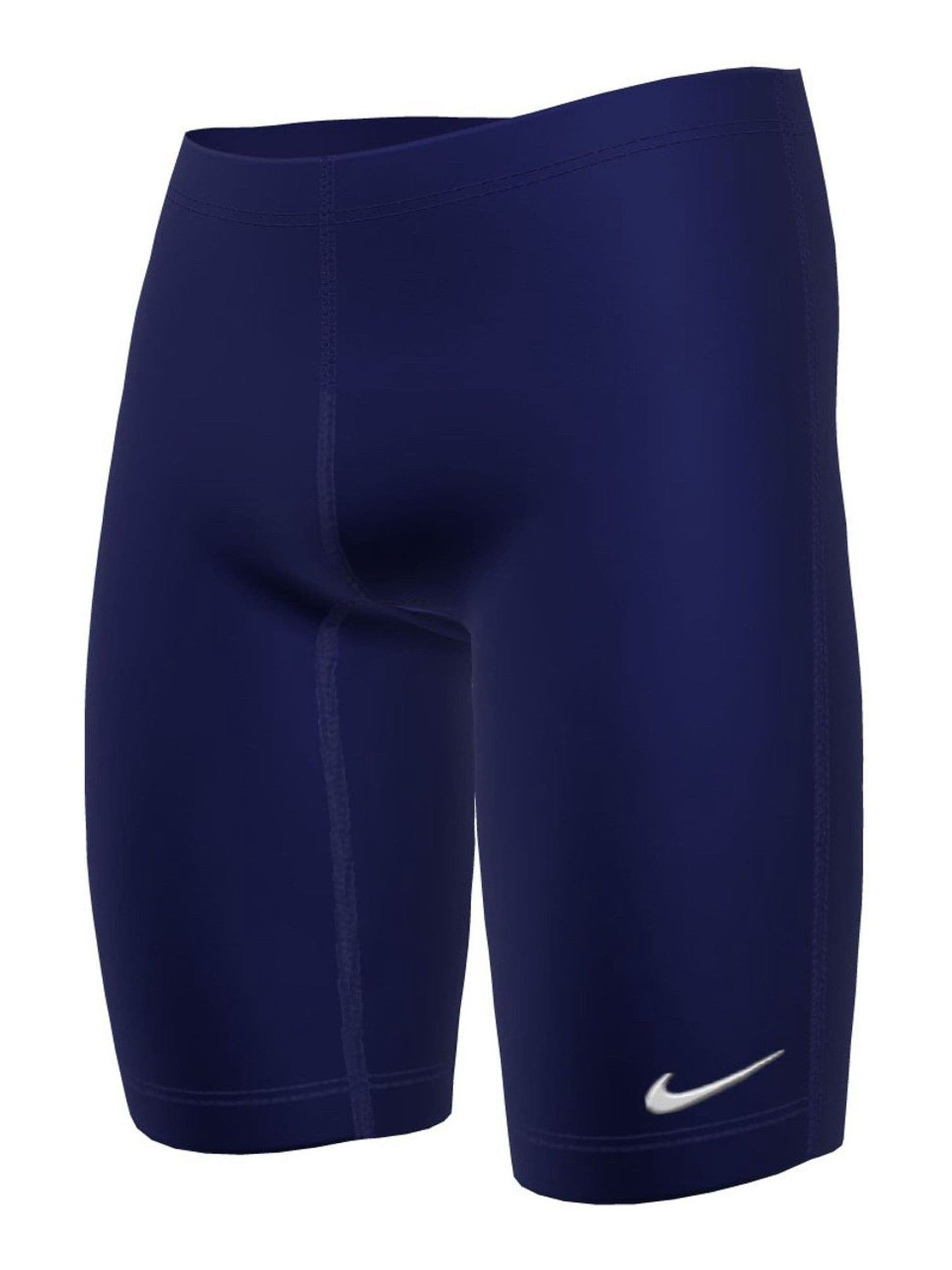 Nike Navy Hydrastrong Solid Jammer Swim Shorts image 1