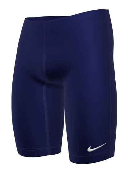 Nike Navy Hydrastrong Solid Jammer Swim Shorts image 1