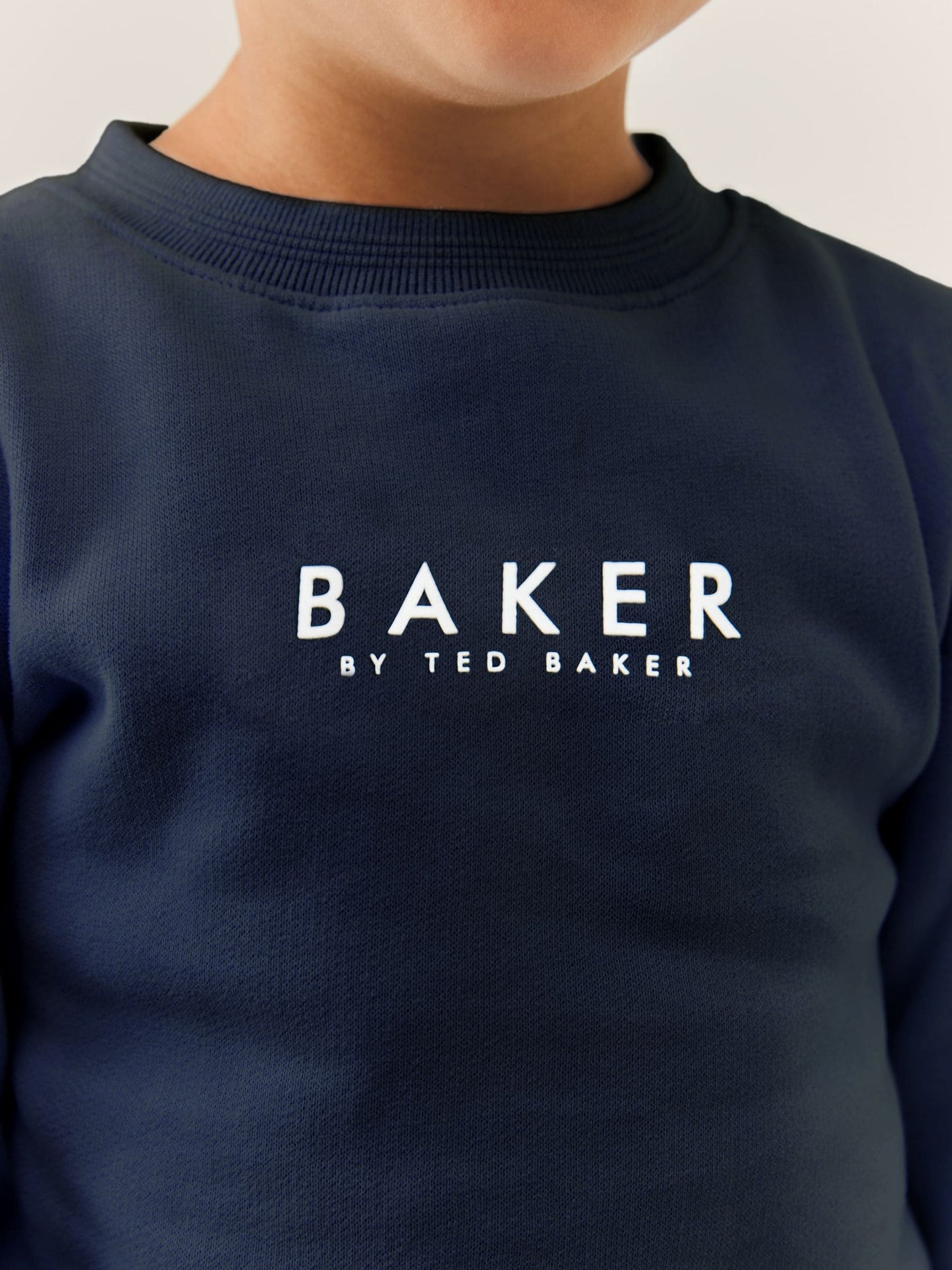Baker by Ted Baker Navy Baker by Ted Baker Sweatshirt and Joggers Set image 6