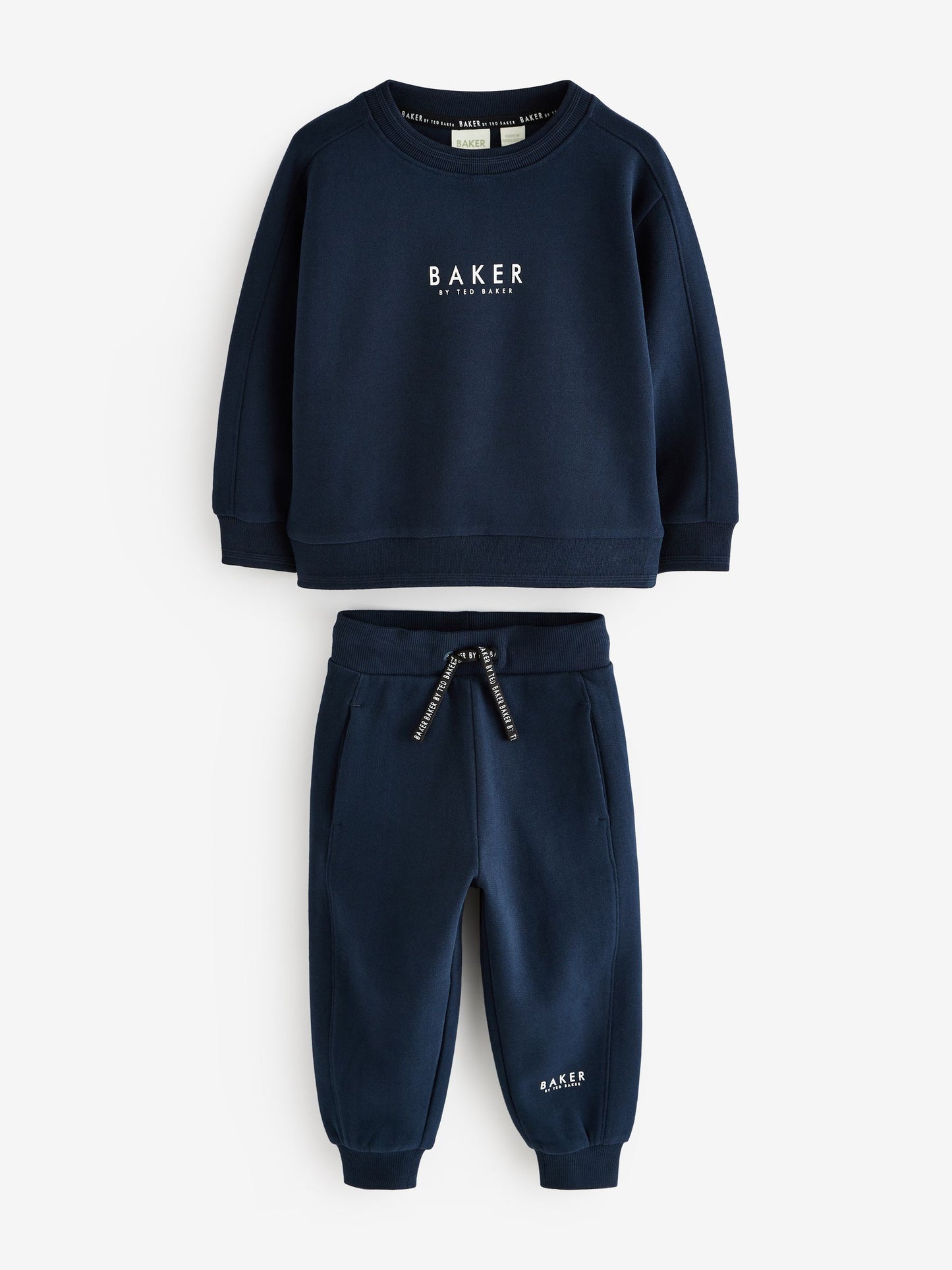 Baker by Ted Baker Navy Sweatshirt and Joggers Set image 7