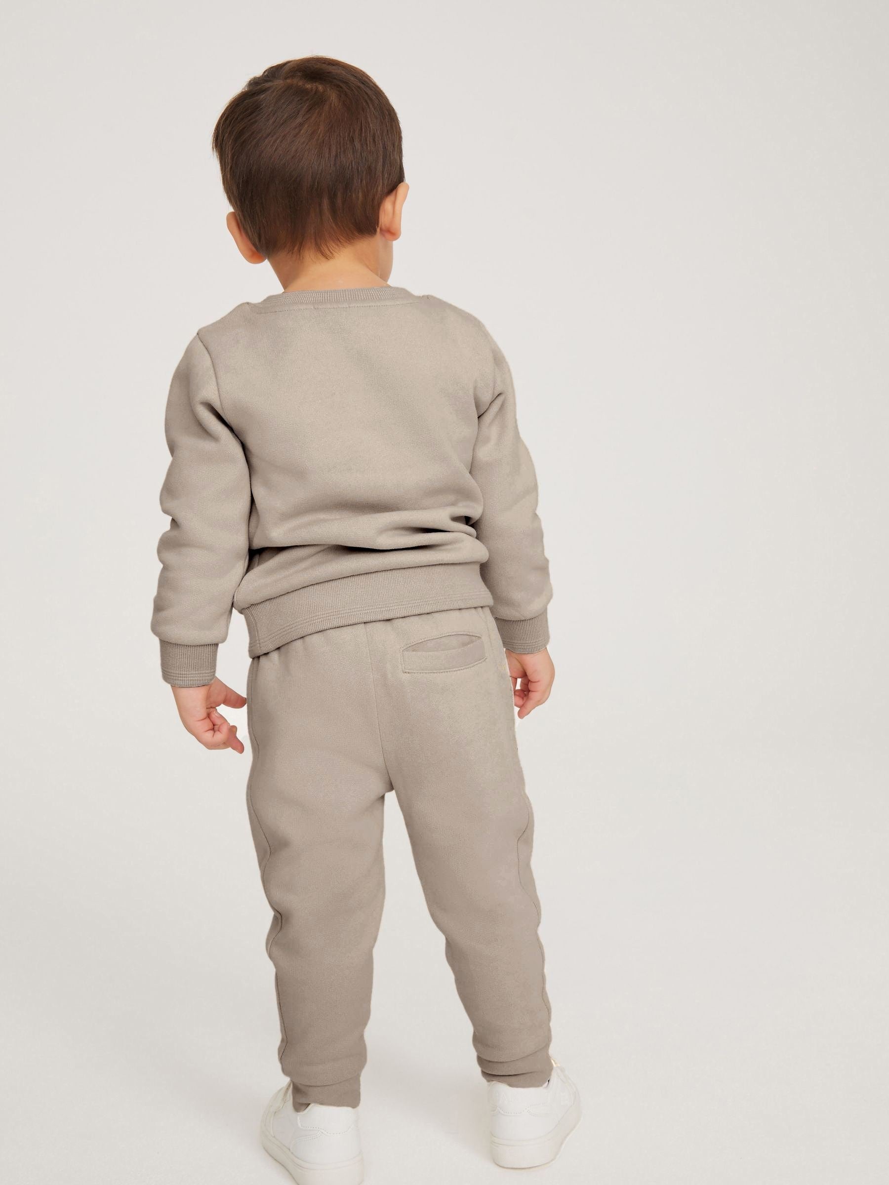 Baker by Ted Baker Stone Baker by Ted Baker Sweatshirt and Joggers Set image 2