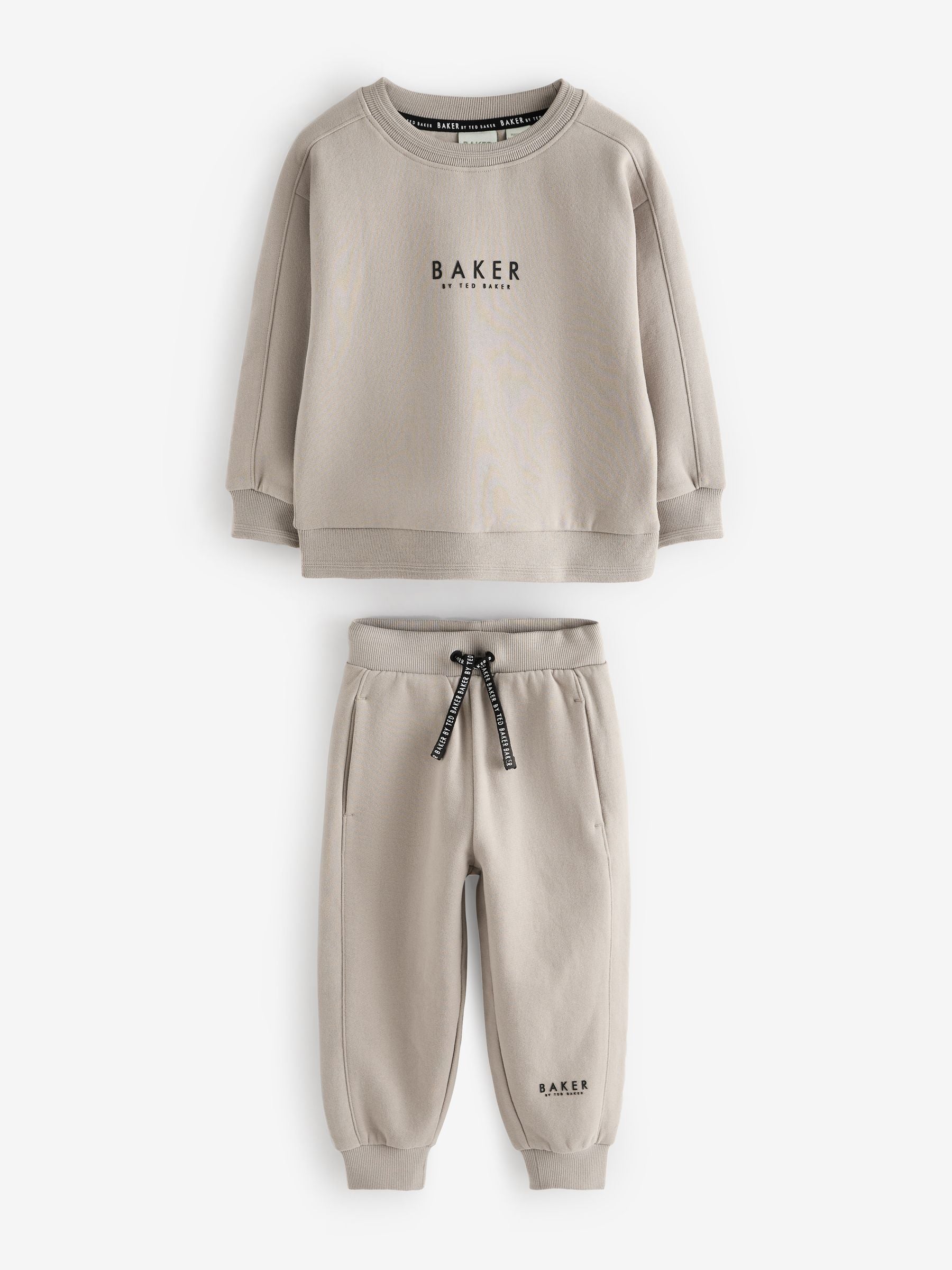 Baker by Ted Baker Stone Baker by Ted Baker Sweatshirt and Joggers Set image 6
