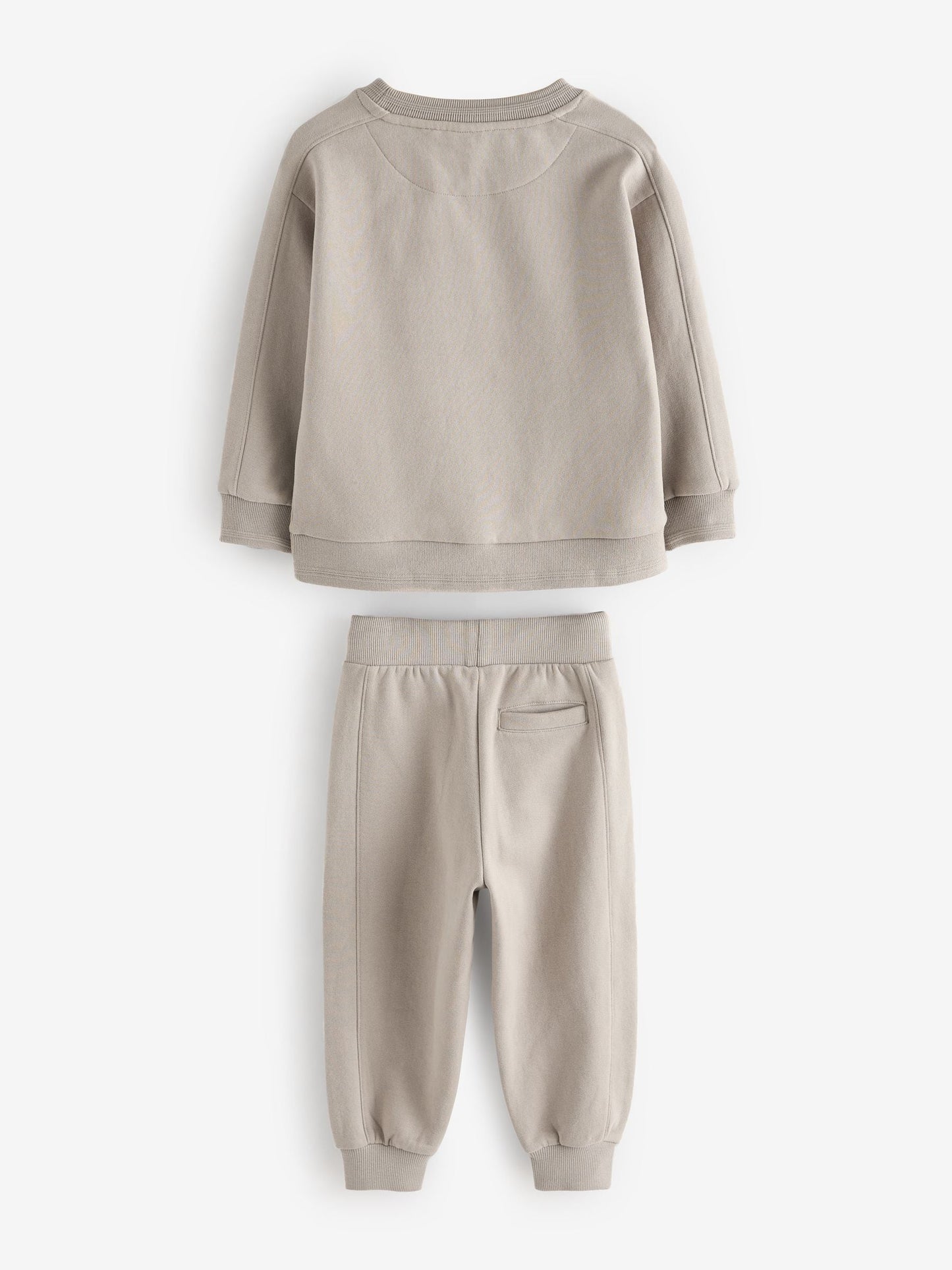 Baker by Ted Baker Stone Baker by Ted Baker Sweatshirt and Joggers Set image 7