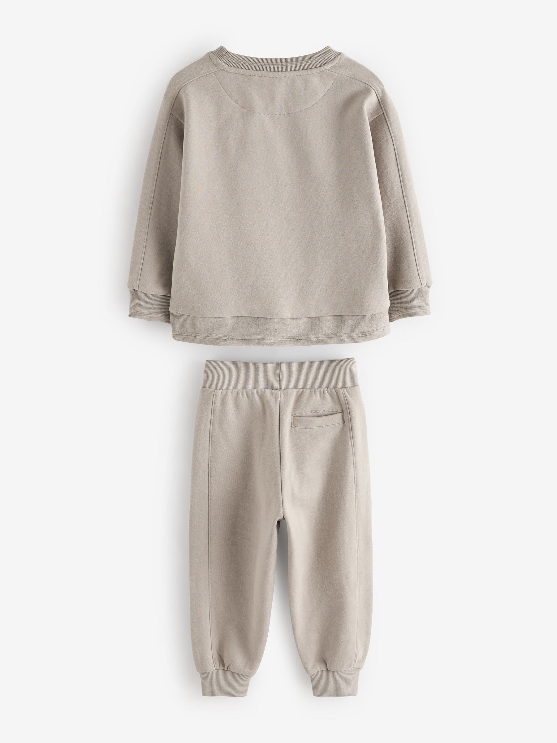 Baker by Ted Baker Stone Baker by Ted Baker Sweatshirt and Joggers Set image 7