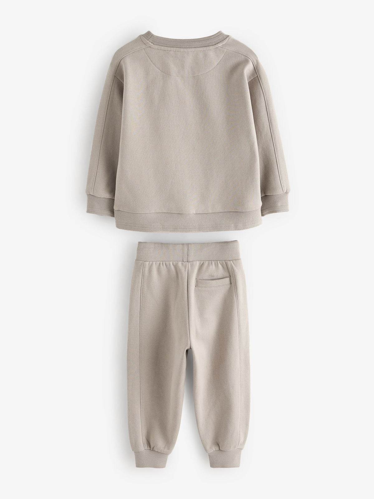 Baker by Ted Baker Stone Baker by Ted Baker Sweatshirt and Joggers Set image 7