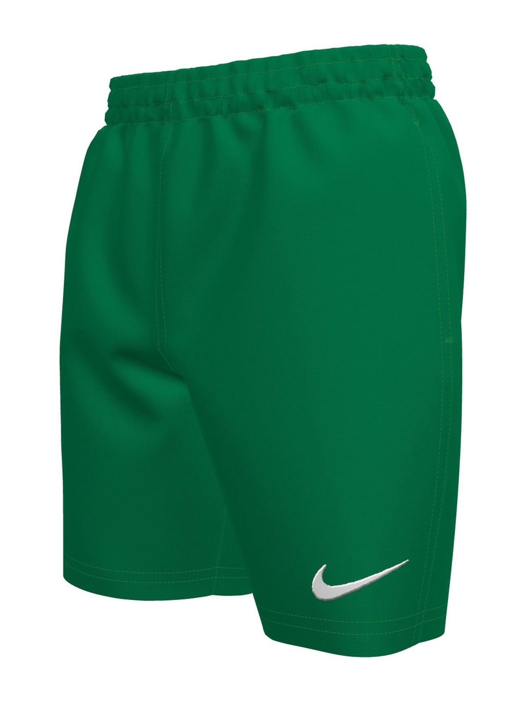 Nike Green 6 Inch Essential Volley Swim Shorts image 1