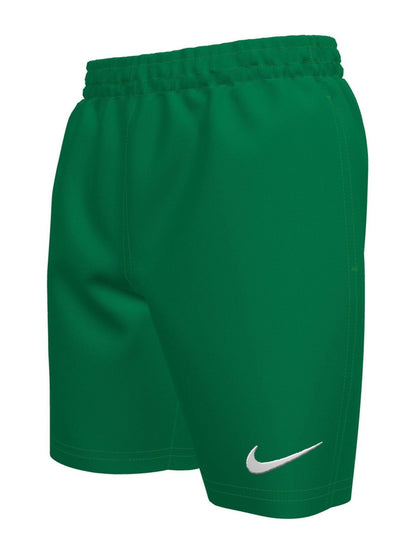Nike Green 6 Inch Essential Volley Swim Shorts image 1