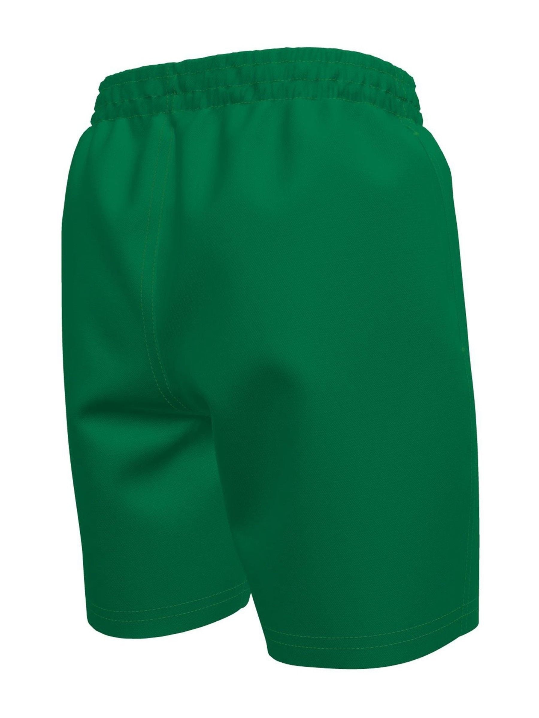 Nike Green 6 Inch Essential Volley Swim Shorts image 3