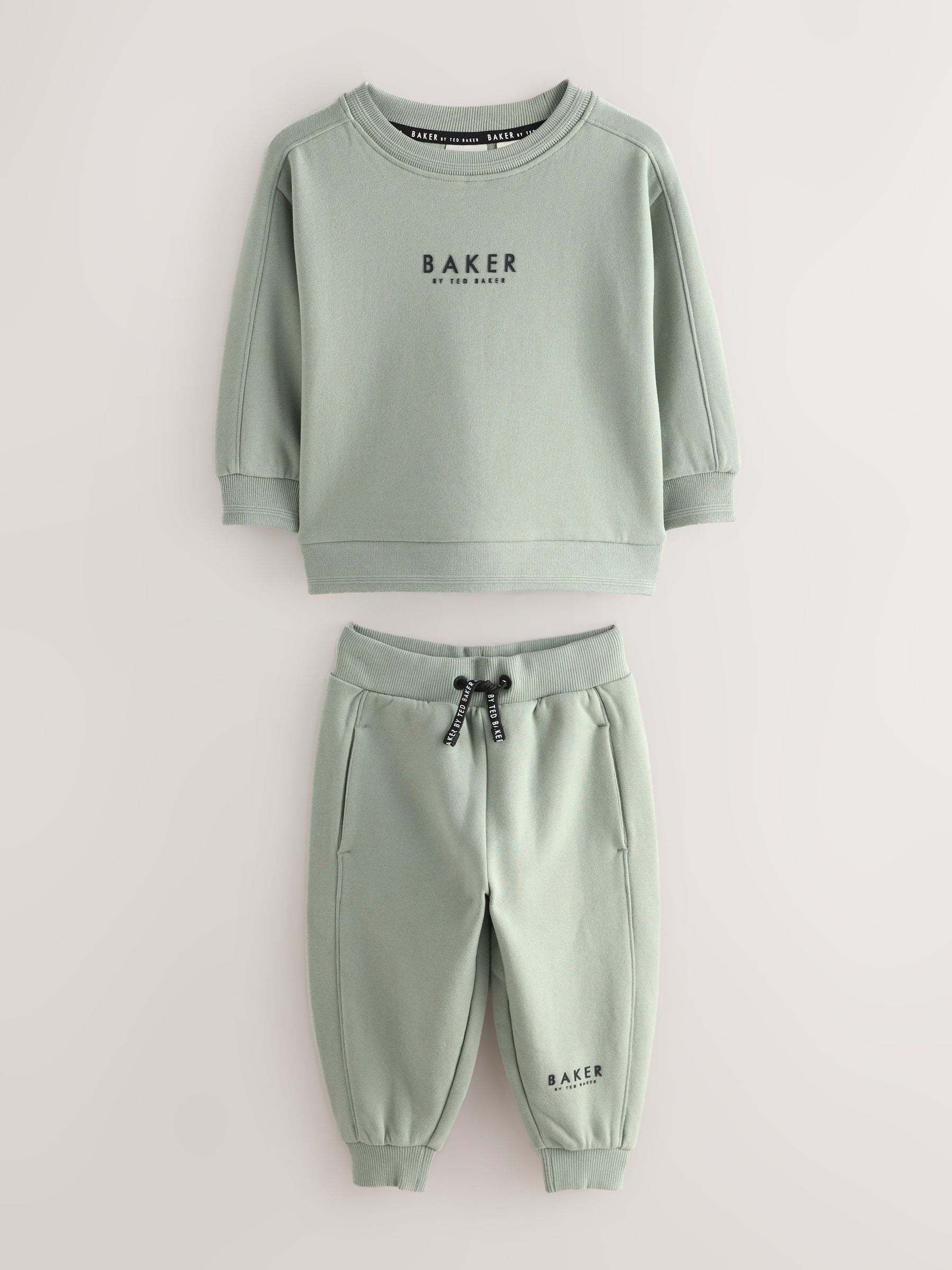 Baker by Ted Baker Green Baker by Ted Baker Sweatshirt and Joggers Set image 2