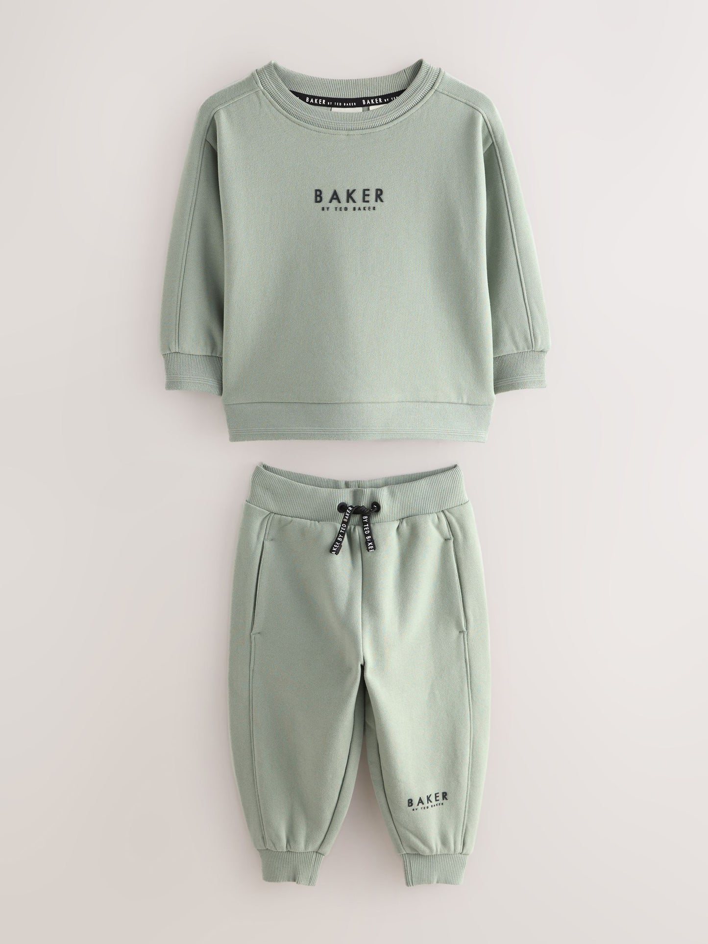Baker by Ted Baker Green Sweatshirt and Joggers Set image 2