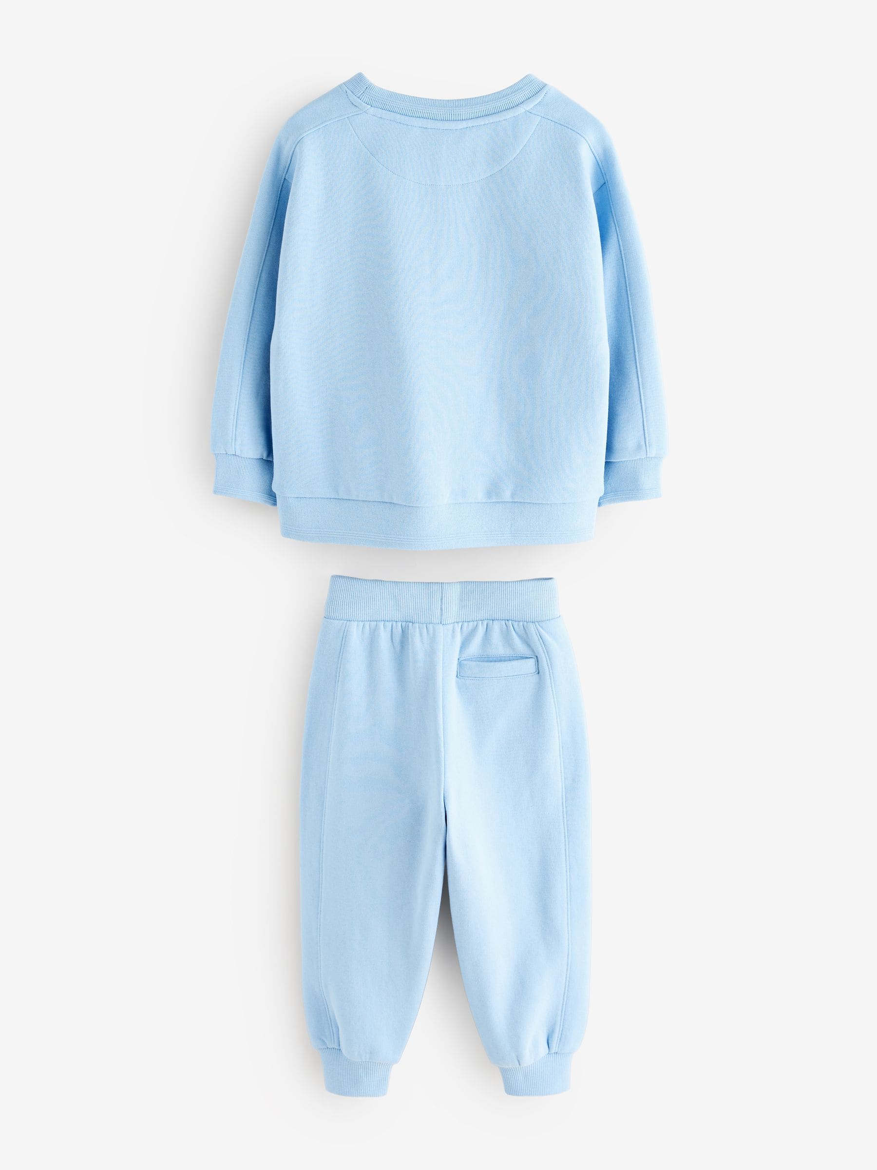 Baker by Ted Baker Blue Sweatshirt and Joggers Set image 3