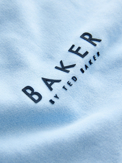 Baker by Ted Baker Blue Sweatshirt and Joggers Set image 4