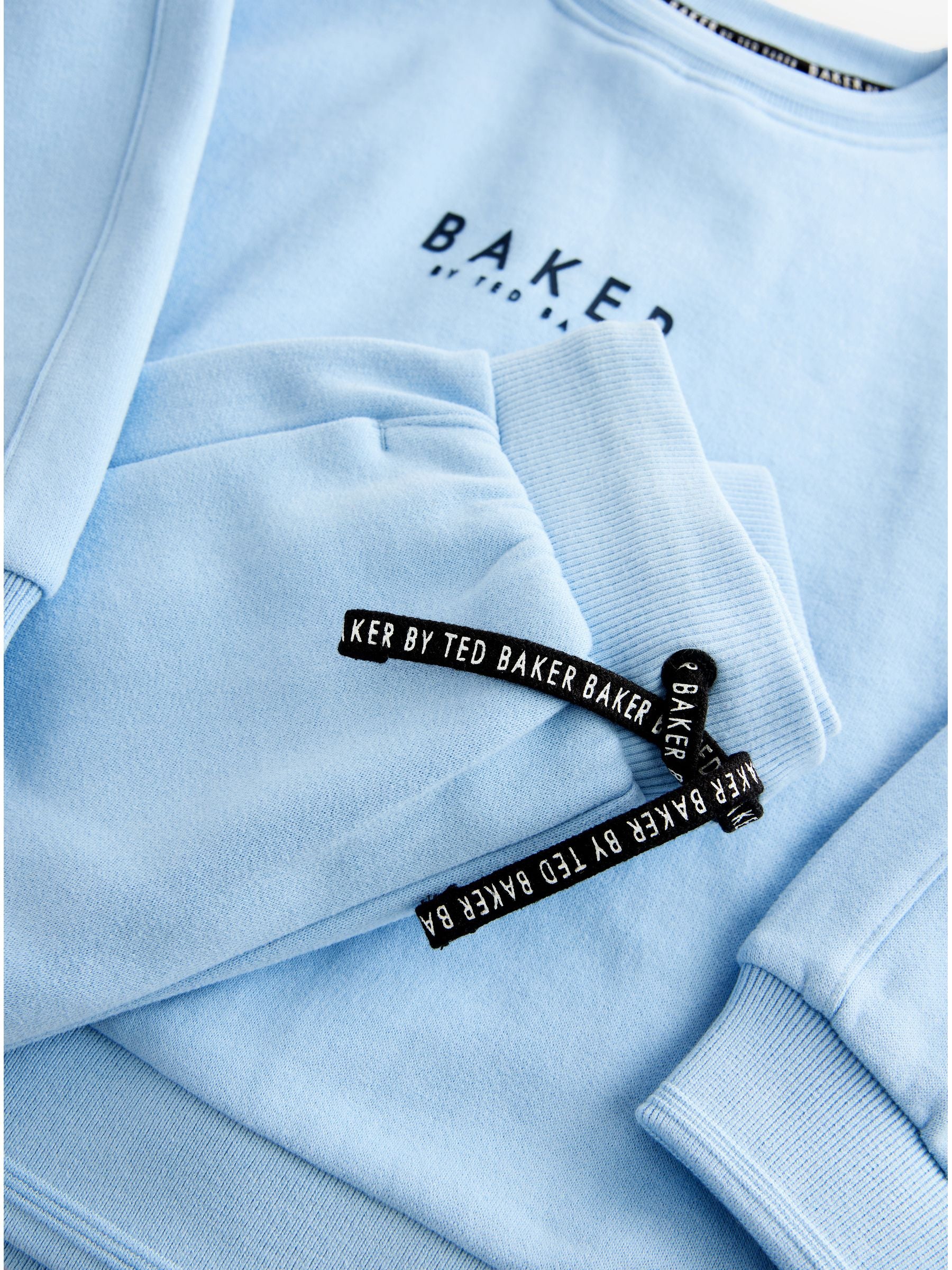 Baker by Ted Baker Blue Sweatshirt and Joggers Set image 5