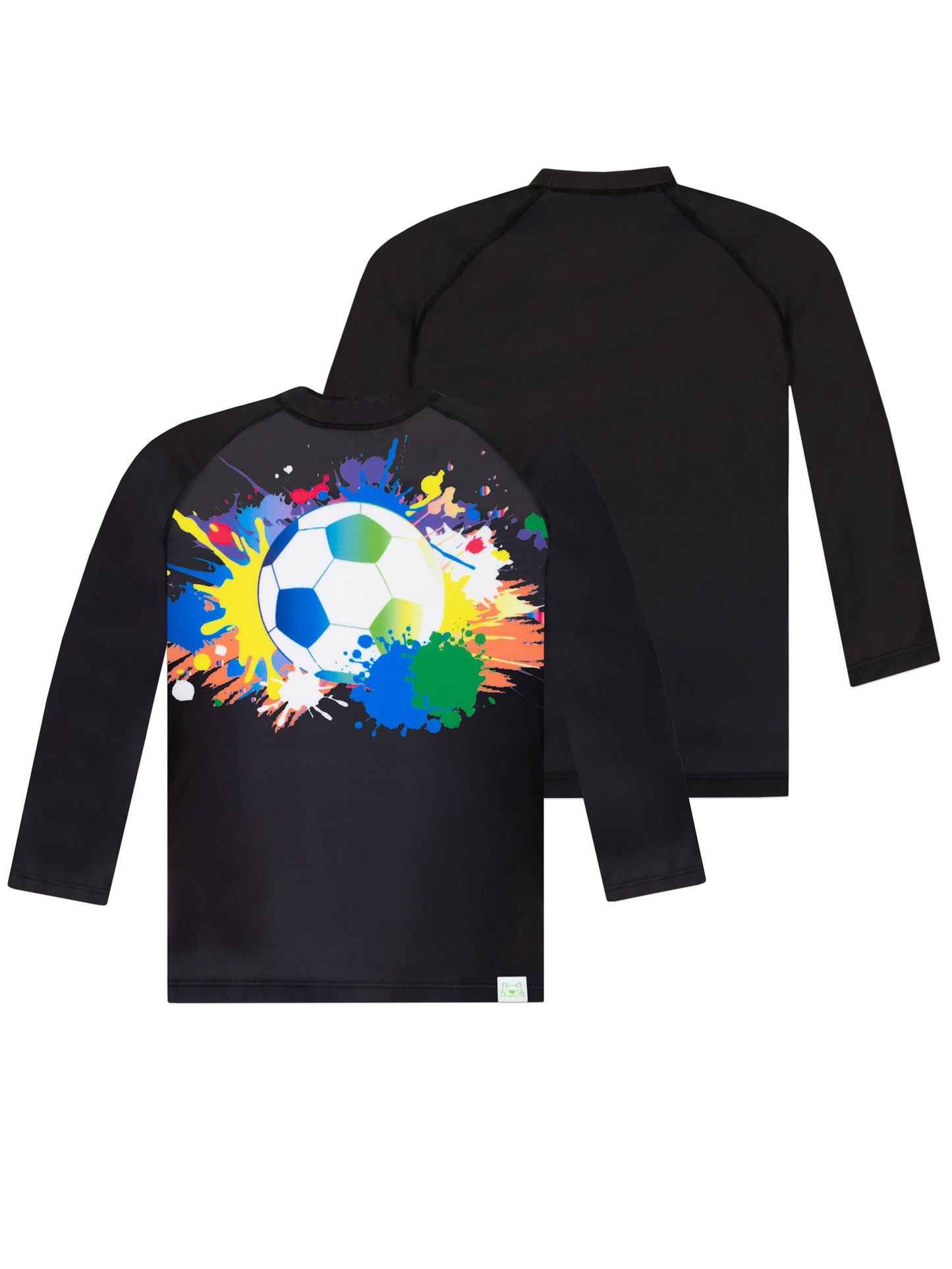Harry Bear Black Football Swim Set 2 Piece image 4