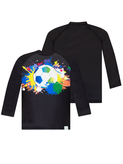 Harry Bear Black Football Swim Set 2 Piece image 4