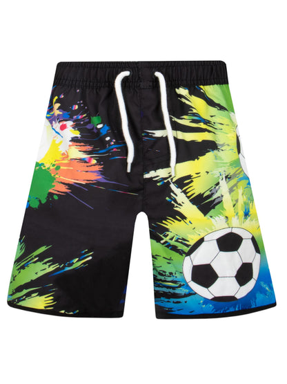 Harry Bear Black Football Swim Set 2 Piece image 5
