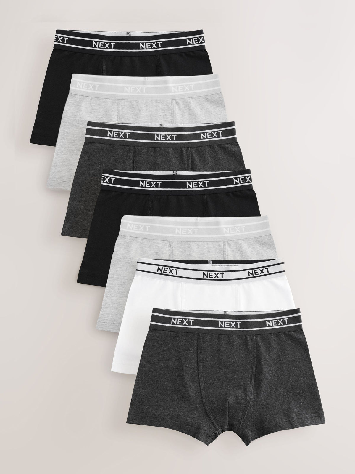 Dsiney Kidz - Monochrome Trunks 7 Pack (2-16yrs) image 1