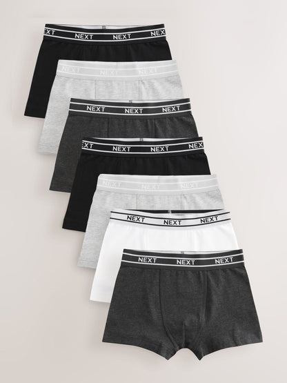 Dsiney Kidz - Monochrome Trunks 7 Pack (2-16yrs) image 1