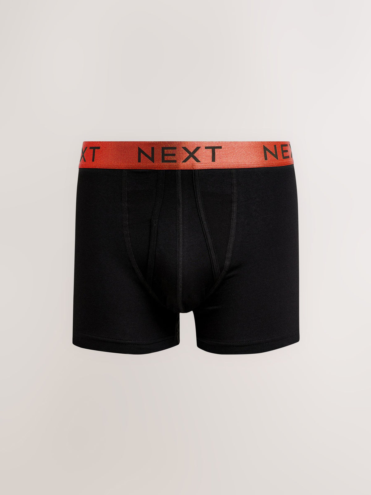 Dsiney Kidz - Black Bright Colour Shiny Waistbands A-Front Boxers 10 Pack image 4