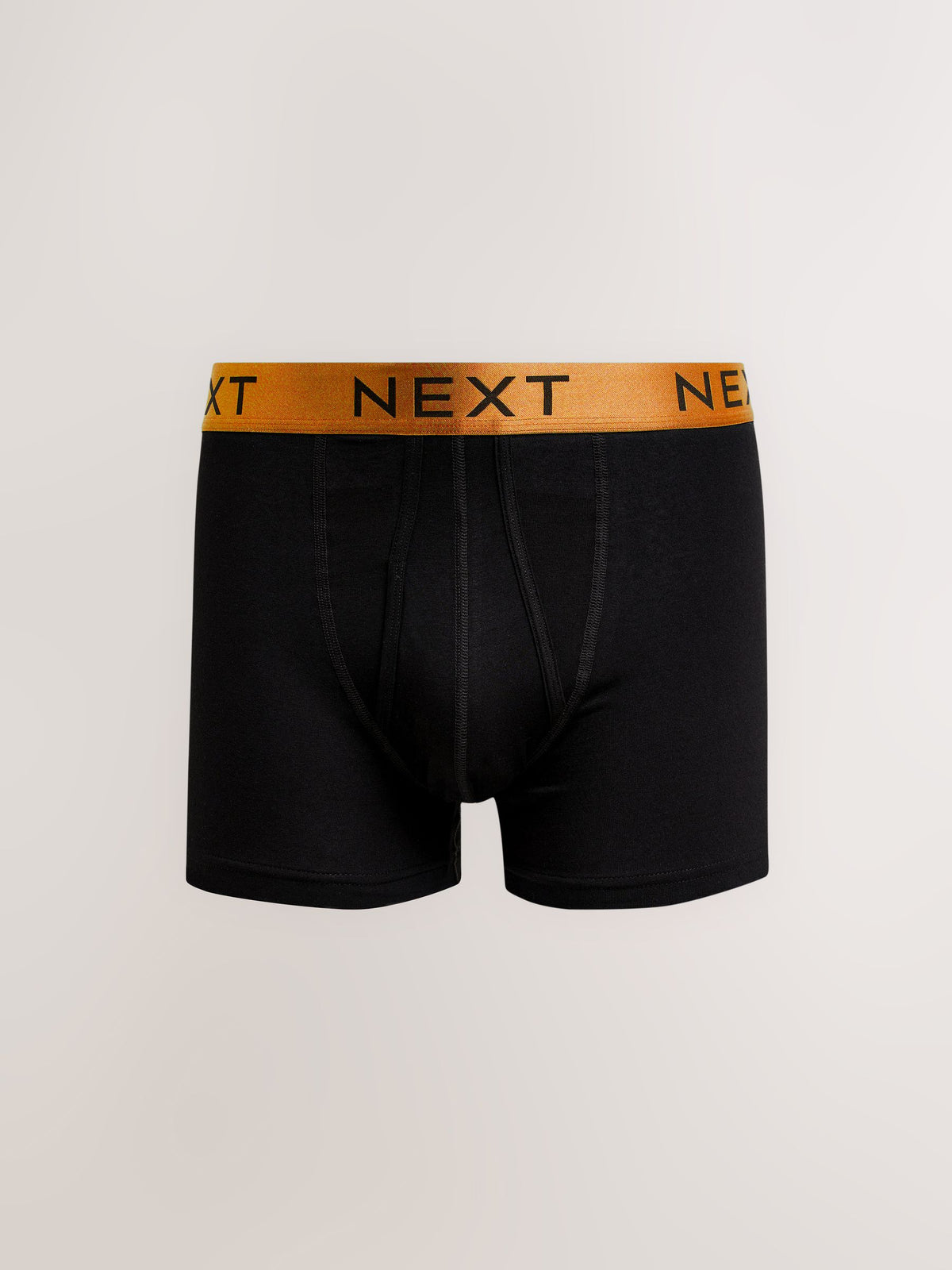 Dsiney Kidz - Black Bright Colour Shiny Waistbands A-Front Boxers 10 Pack image 7