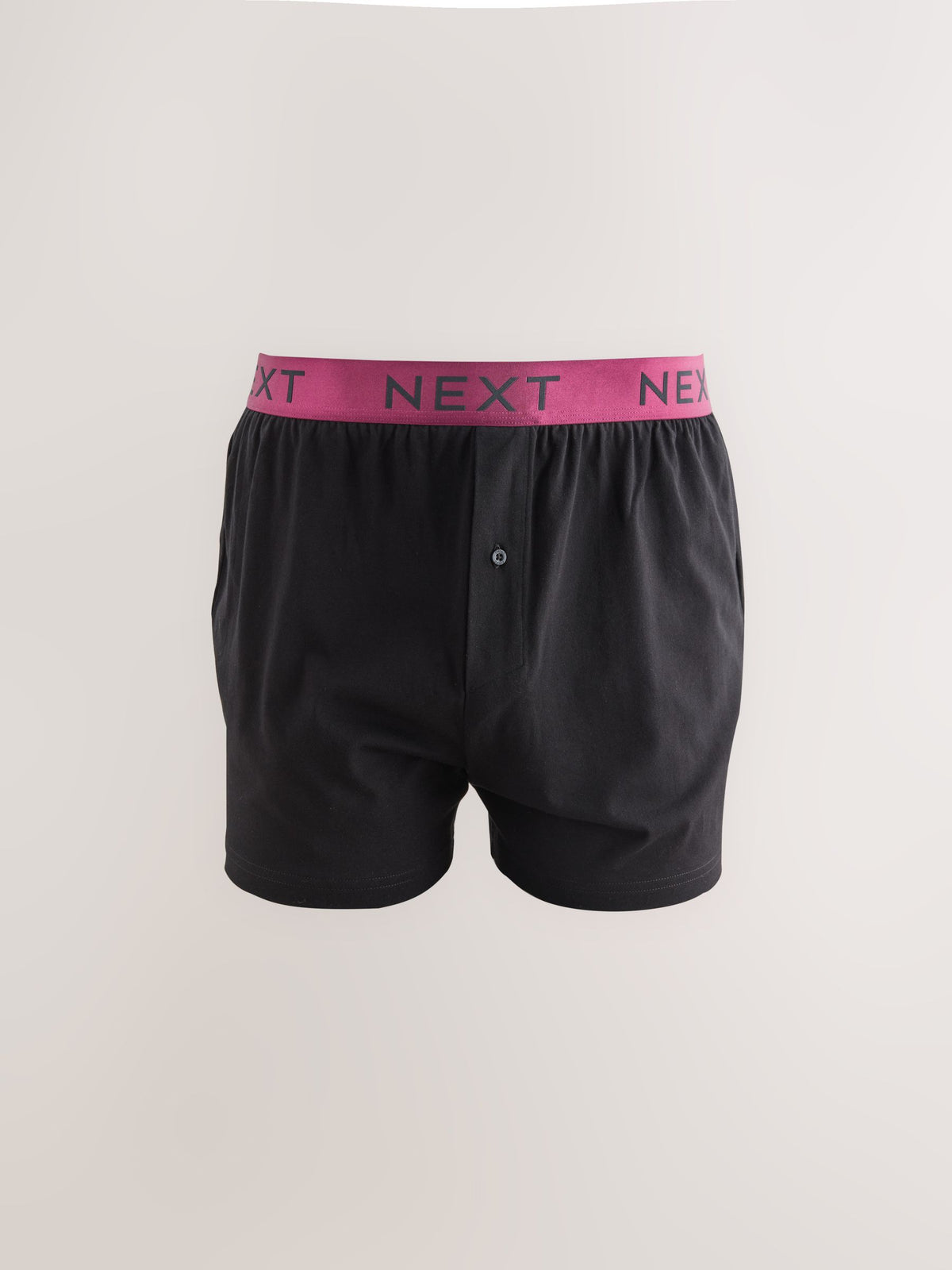 Dsiney Kidz - Black Bright Waistband 10 pack Loose Fit Cotton Rich Boxers image 2