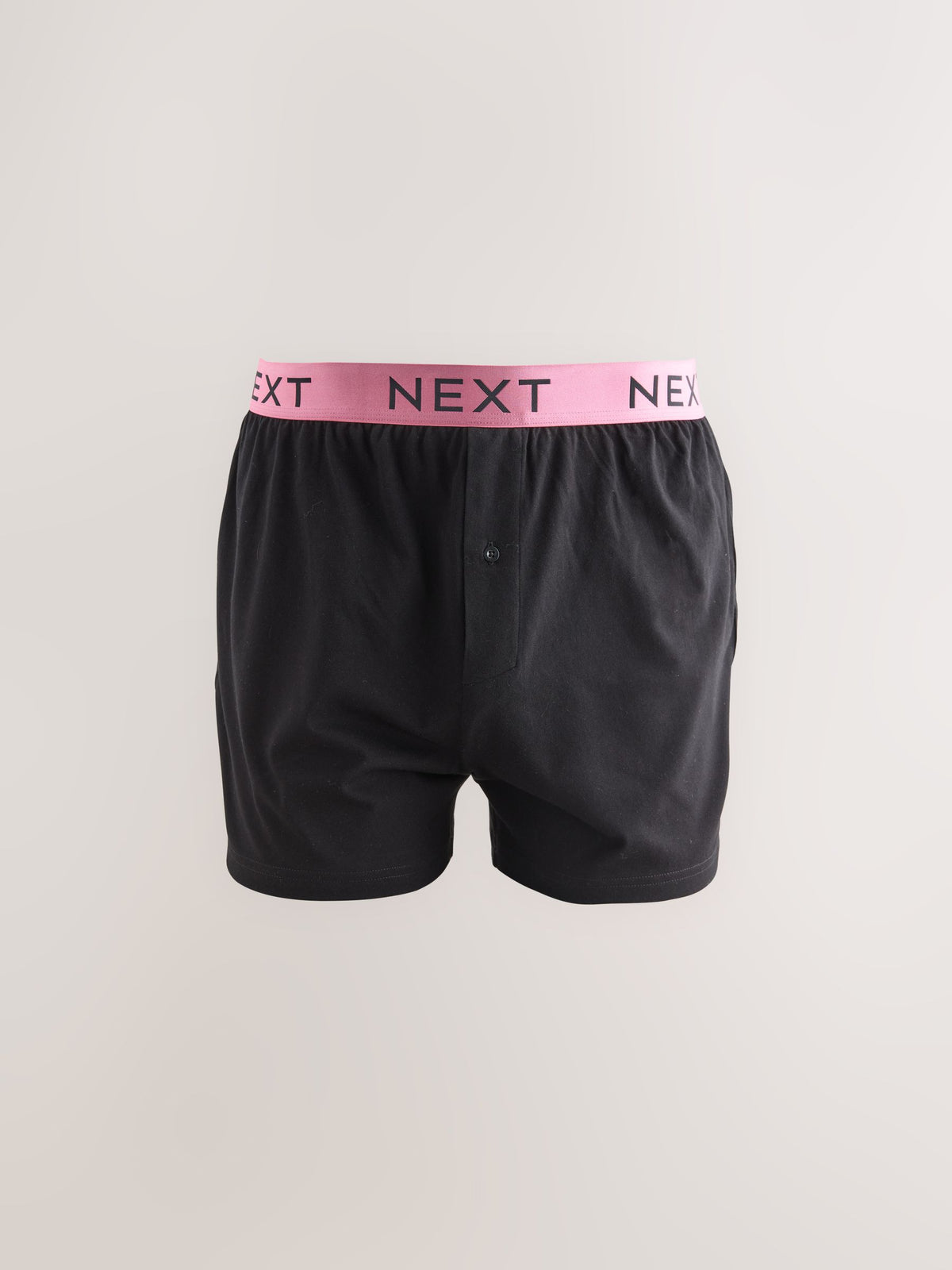 Dsiney Kidz - Black Bright Waistband 10 pack Loose Fit Cotton Rich Boxers image 6