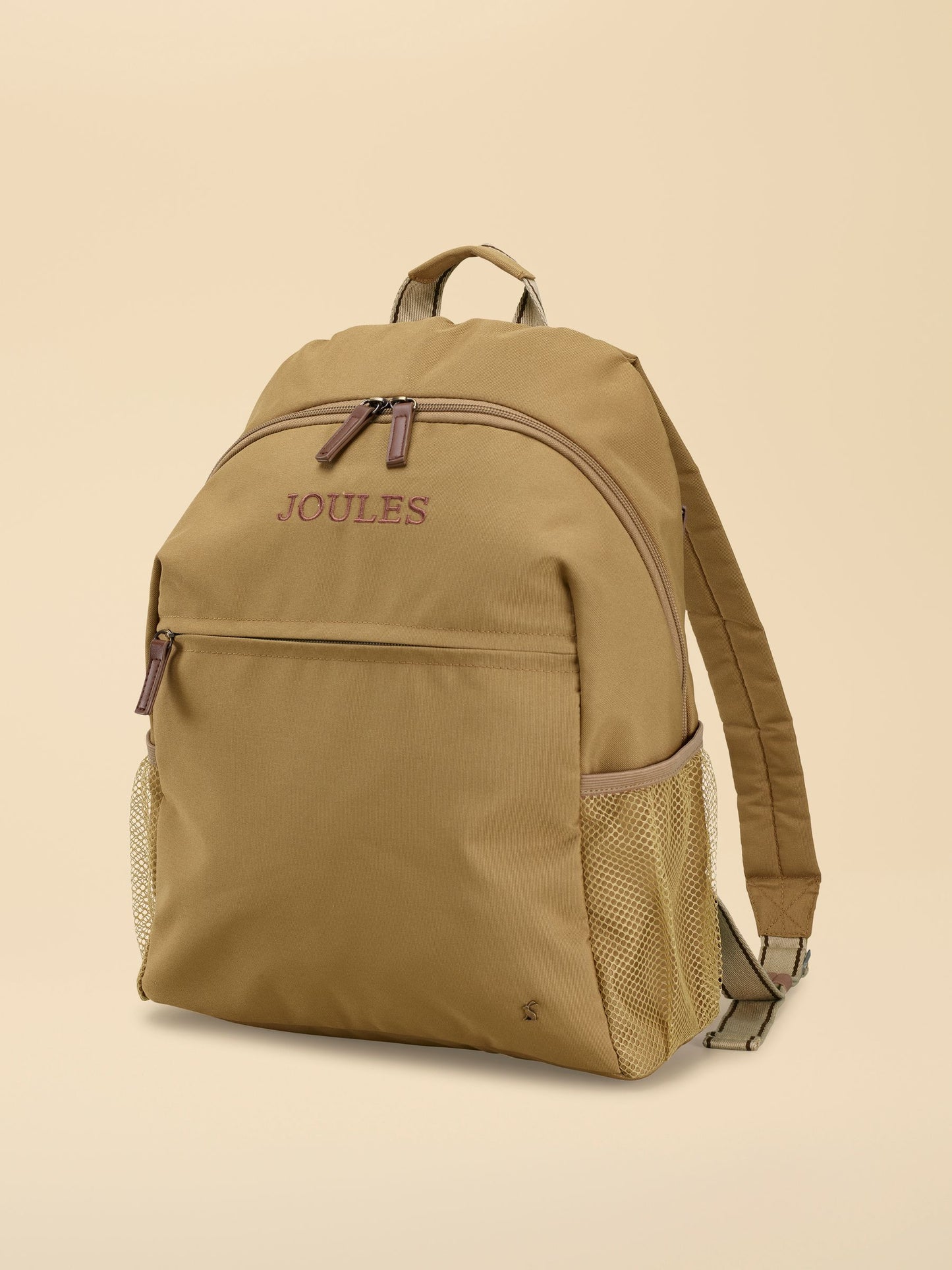 Joules Epwell Tan Brown Large Joules Travel Backpack image 1