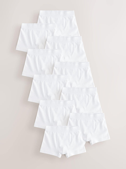 Dsiney Kidz - White Trunks 10 Pack (1.5-16yrs) image 1