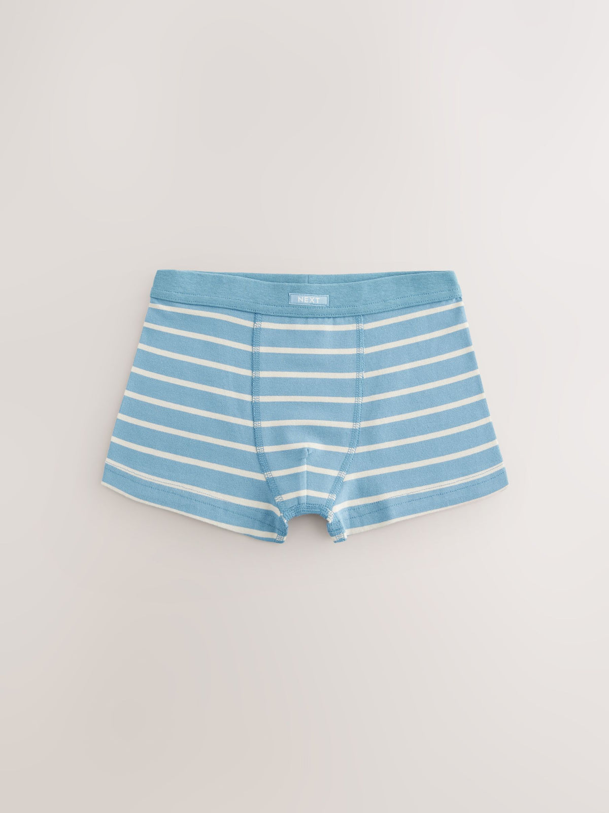 Dsiney Kidz - Blue Stripe Soft Waistband Trunks 7 Pack (2-16yrs) image 2