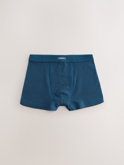 Dsiney Kidz - Blue Stripe Soft Waistband Trunks 7 Pack (2-16yrs) image 4