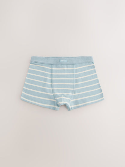 Dsiney Kidz - Blue Stripe Soft Waistband Trunks 7 Pack (2-16yrs) image 5