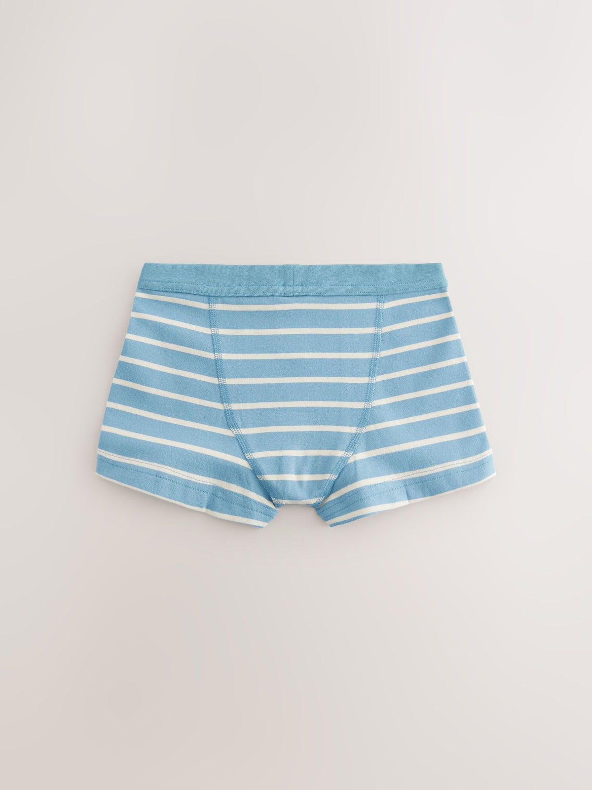 Dsiney Kidz - Blue Stripe Soft Waistband Trunks 7 Pack (2-16yrs) image 6