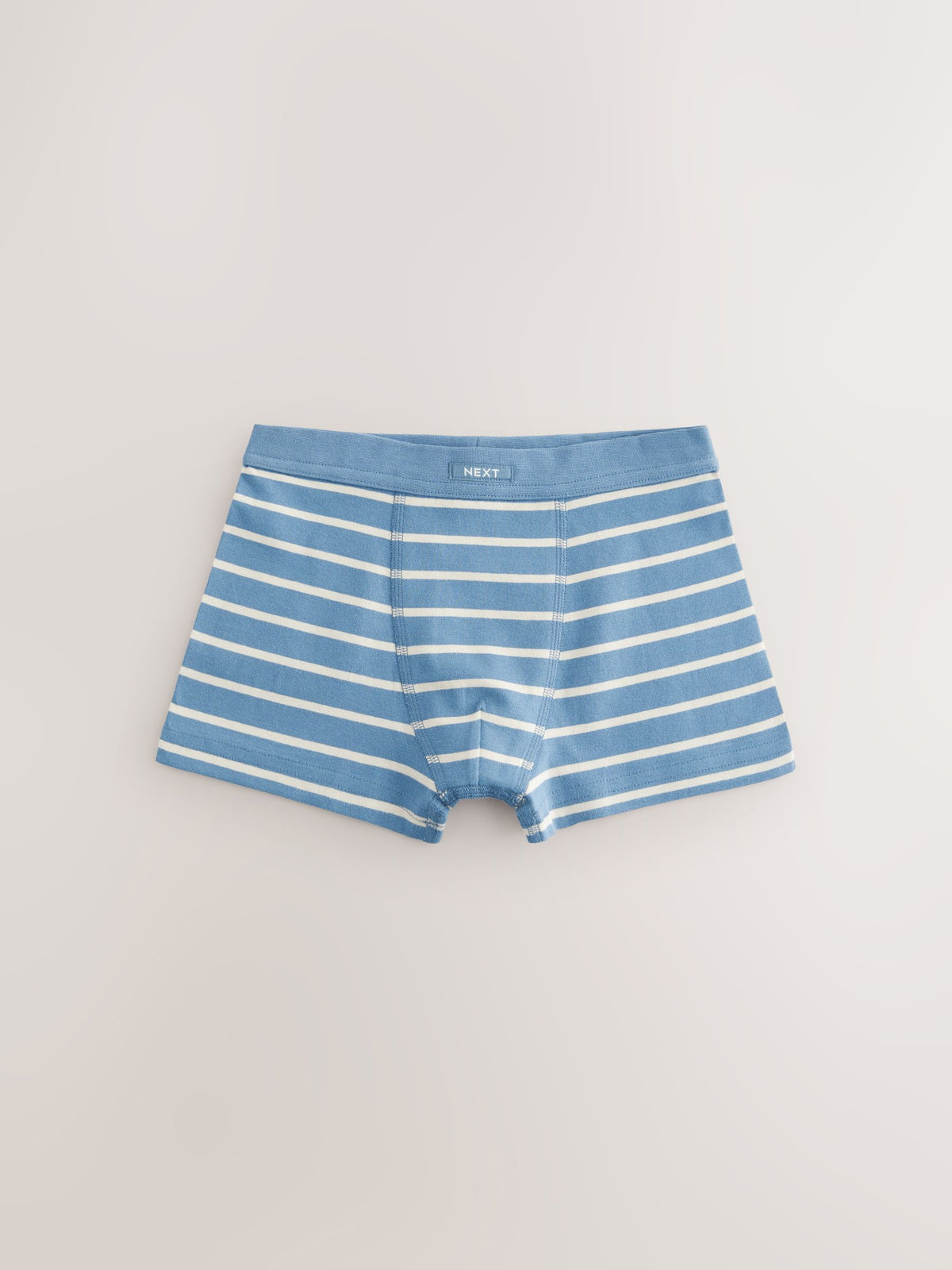 Dsiney Kidz - Blue Stripe Soft Waistband Trunks 7 Pack (2-16yrs) image 7