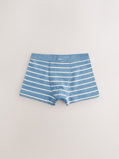 Dsiney Kidz - Blue Stripe Soft Waistband Trunks 7 Pack (2-16yrs) image 7