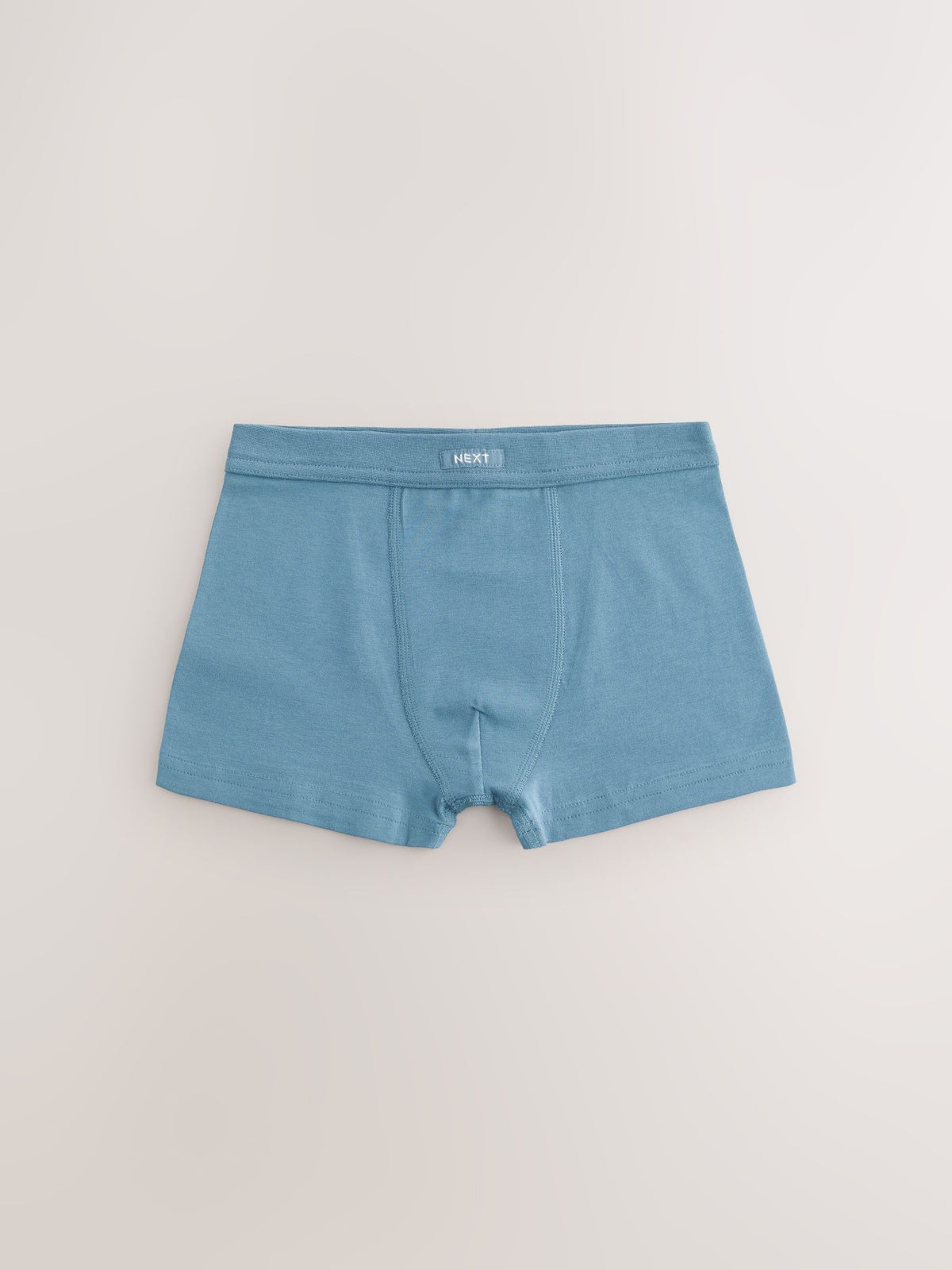 Dsiney Kidz - Blue Stripe Soft Waistband Trunks 7 Pack (2-16yrs) image 8