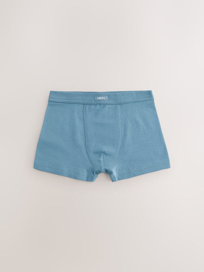 Dsiney Kidz - Blue Stripe Soft Waistband Trunks 7 Pack (2-16yrs) image 8