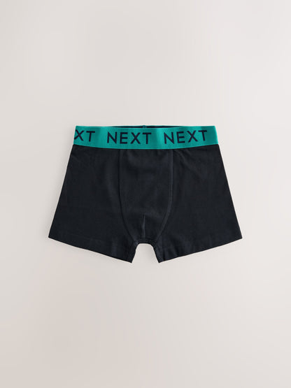 Dsiney Kidz - Black with Varsity Waistband Trunks 10 Pack (1.5-16yrs) image 4