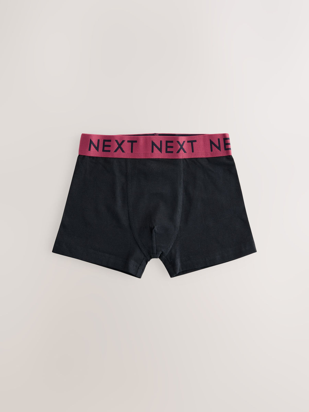 Dsiney Kidz - Black with Varsity Waistband Trunks 10 Pack (1.5-16yrs) image 5