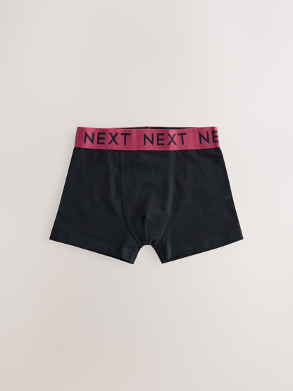 Dsiney Kidz - Black with Varsity Waistband Trunks 10 Pack (1.5-16yrs) image 5