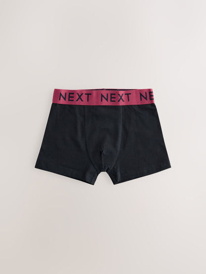Dsiney Kidz - Black with Varsity Waistband Trunks 10 Pack (1.5-16yrs) image 6
