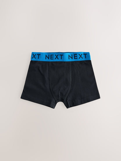 Dsiney Kidz - Black with Varsity Waistband Trunks 10 Pack (1.5-16yrs) image 7