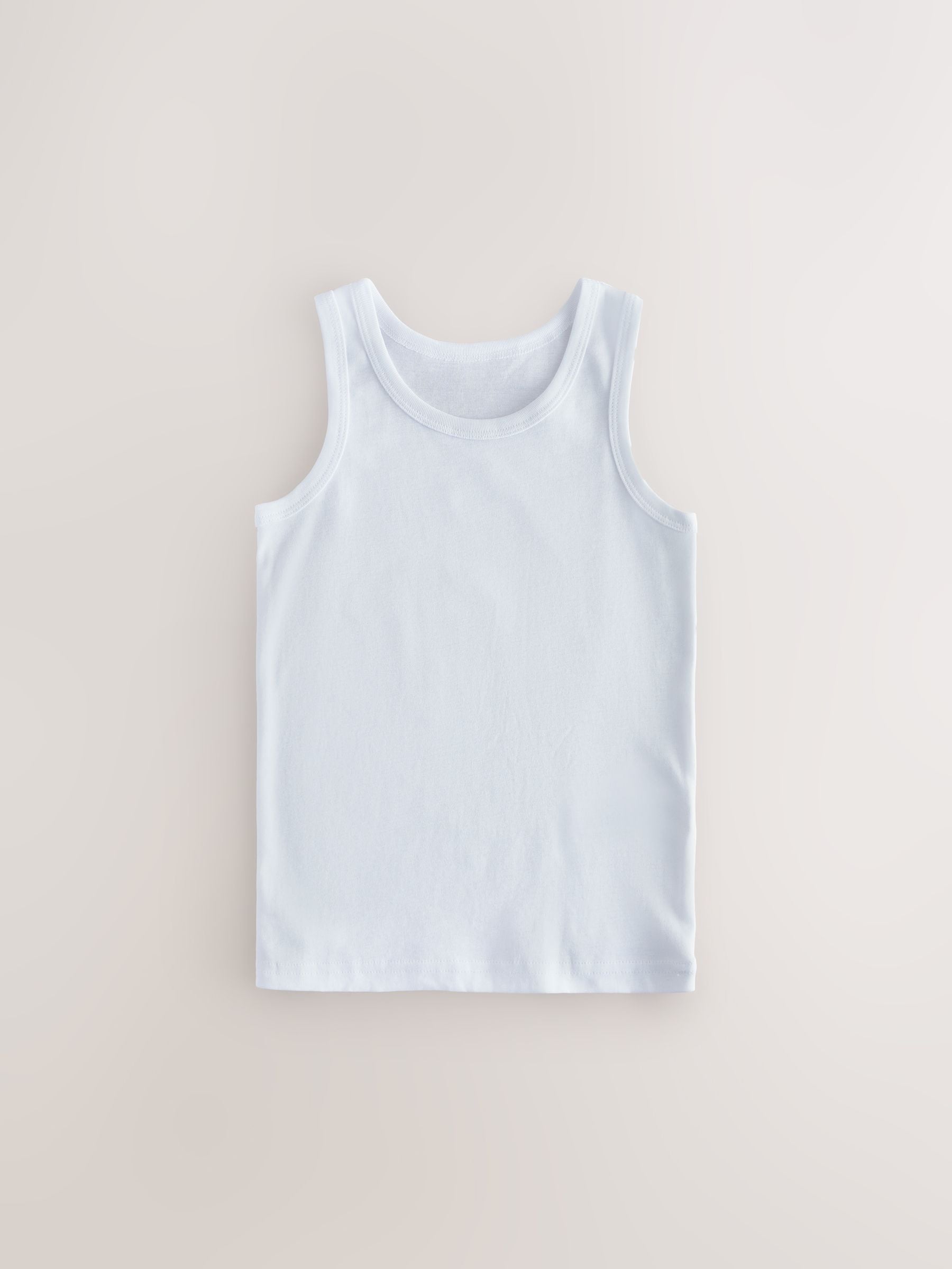 Dsiney Kidz - Multicolour Vests 5 Pack (1.5-16yrs) image 2