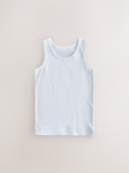 Dsiney Kidz - Multicolour Vests 5 Pack (1.5-16yrs) image 2