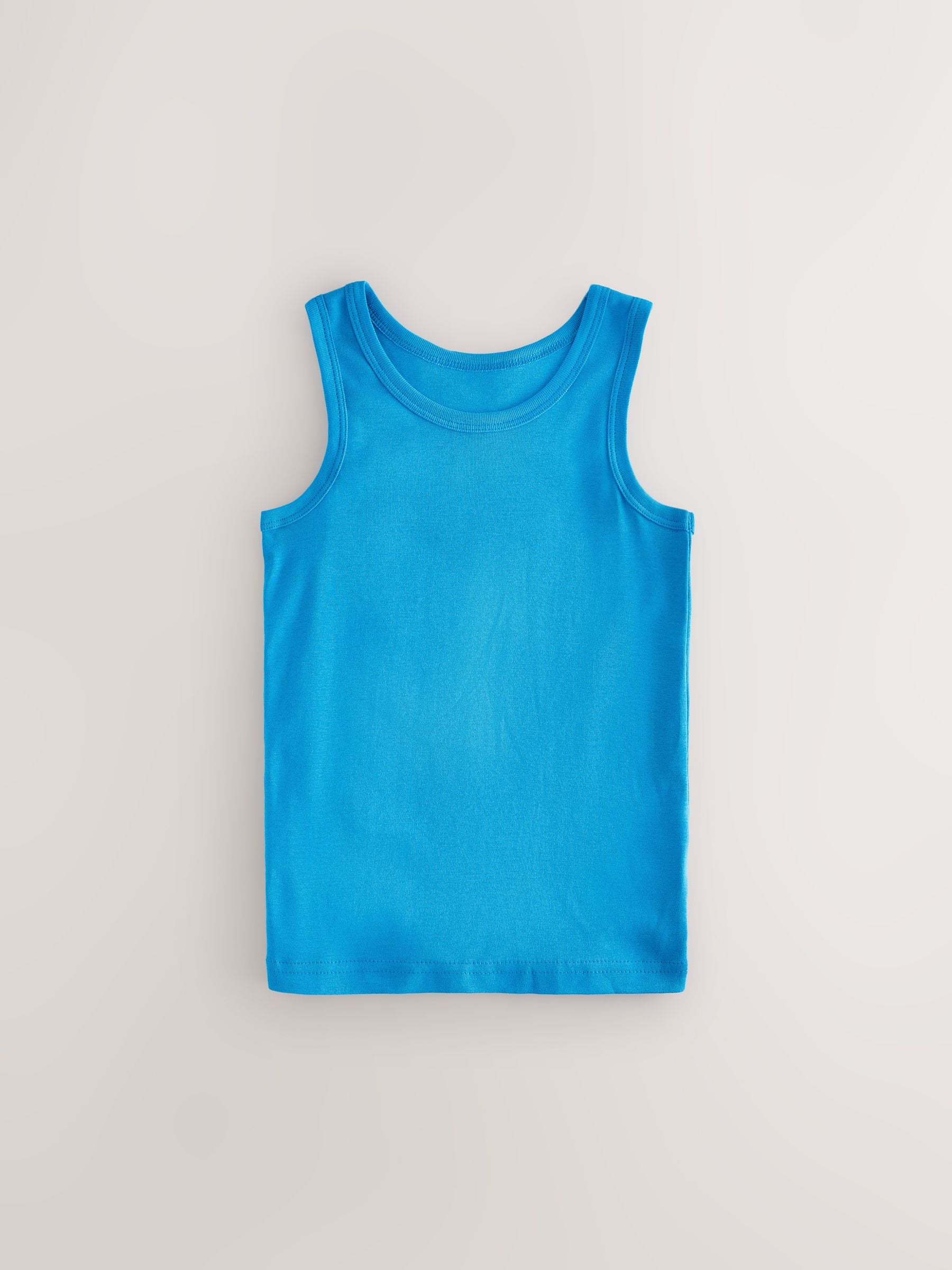 Dsiney Kidz - Multicolour Vests 5 Pack (1.5-16yrs) image 4