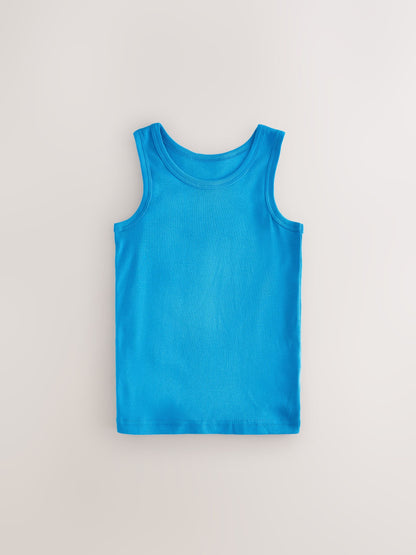 Dsiney Kidz - Multicolour Vests 5 Pack (1.5-16yrs) image 4